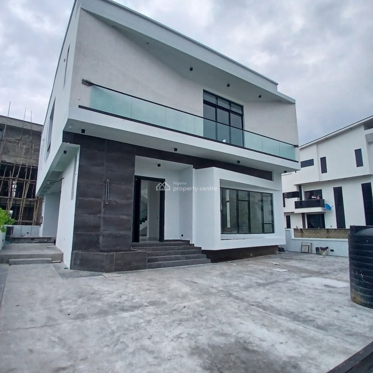 Massive 5 Bedroom Detached Duplex with Swimming Pool, Bq, Lekky County Homes,  Megamound Housing Estate, Lekki, Lagos, Detached Duplex for Sale