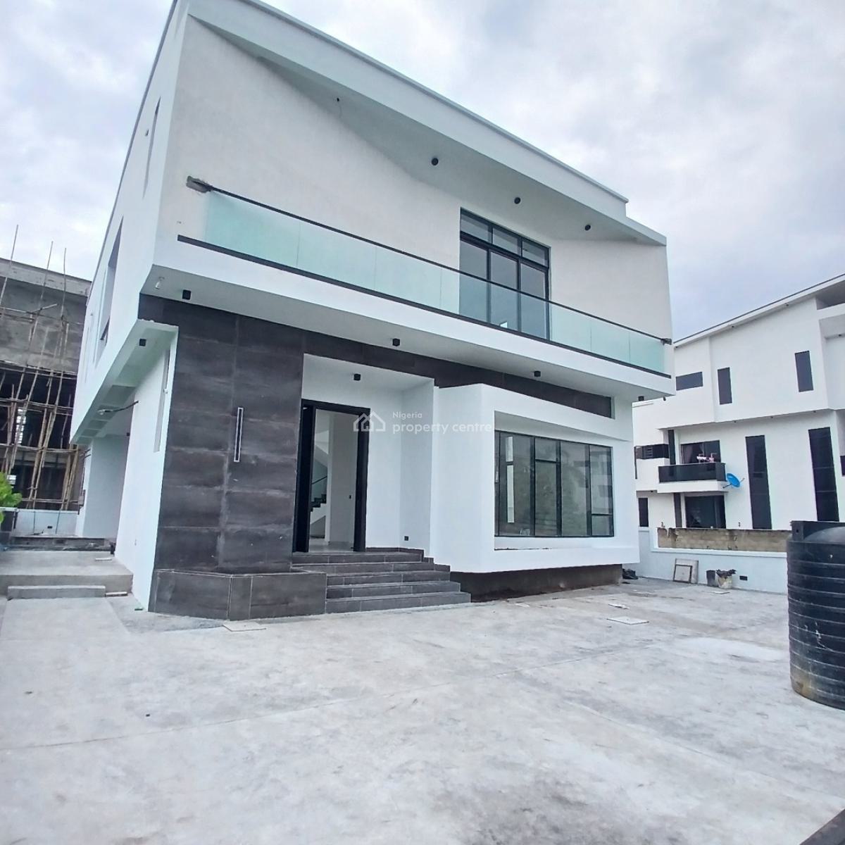 Massive 5 Bedroom Detached Duplex with Swimming Pool, Bq, Lekky County Homes,  Megamound Housing Estate, Lekki, Lagos, Detached Duplex for Sale