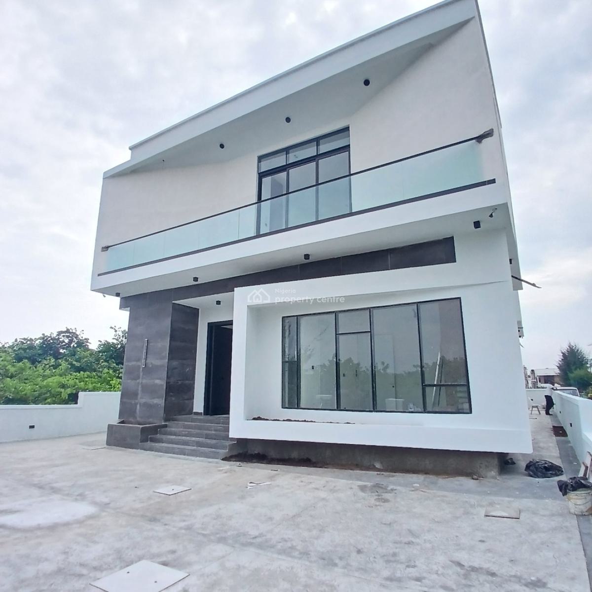 Massive 5 Bedroom Detached Duplex with Swimming Pool, Bq, Lekky County Homes,  Megamound Housing Estate, Lekki, Lagos, Detached Duplex for Sale