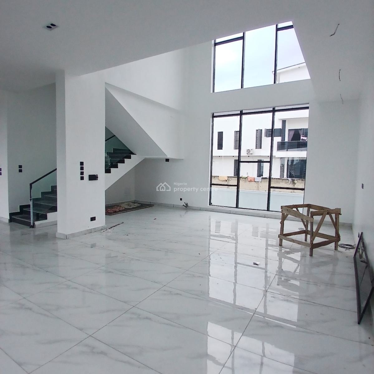 Massive 5 Bedroom Detached Duplex with Swimming Pool, Bq, Lekky County Homes,  Megamound Housing Estate, Lekki, Lagos, Detached Duplex for Sale