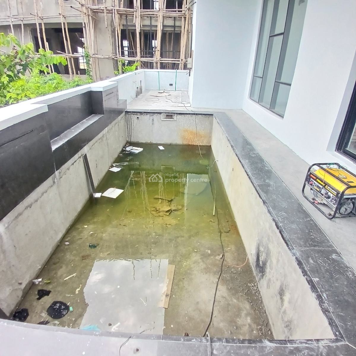 Massive 5 Bedroom Detached Duplex with Swimming Pool, Bq, Lekky County Homes,  Megamound Housing Estate, Lekki, Lagos, Detached Duplex for Sale