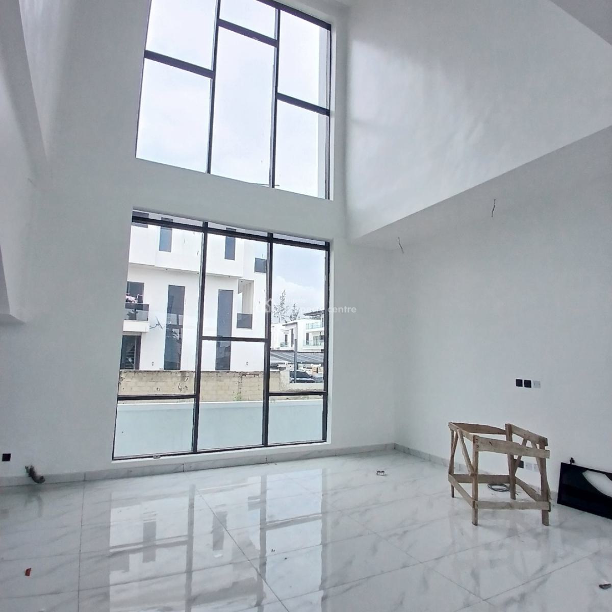 Massive 5 Bedroom Detached Duplex with Swimming Pool, Bq, Lekky County Homes,  Megamound Housing Estate, Lekki, Lagos, Detached Duplex for Sale