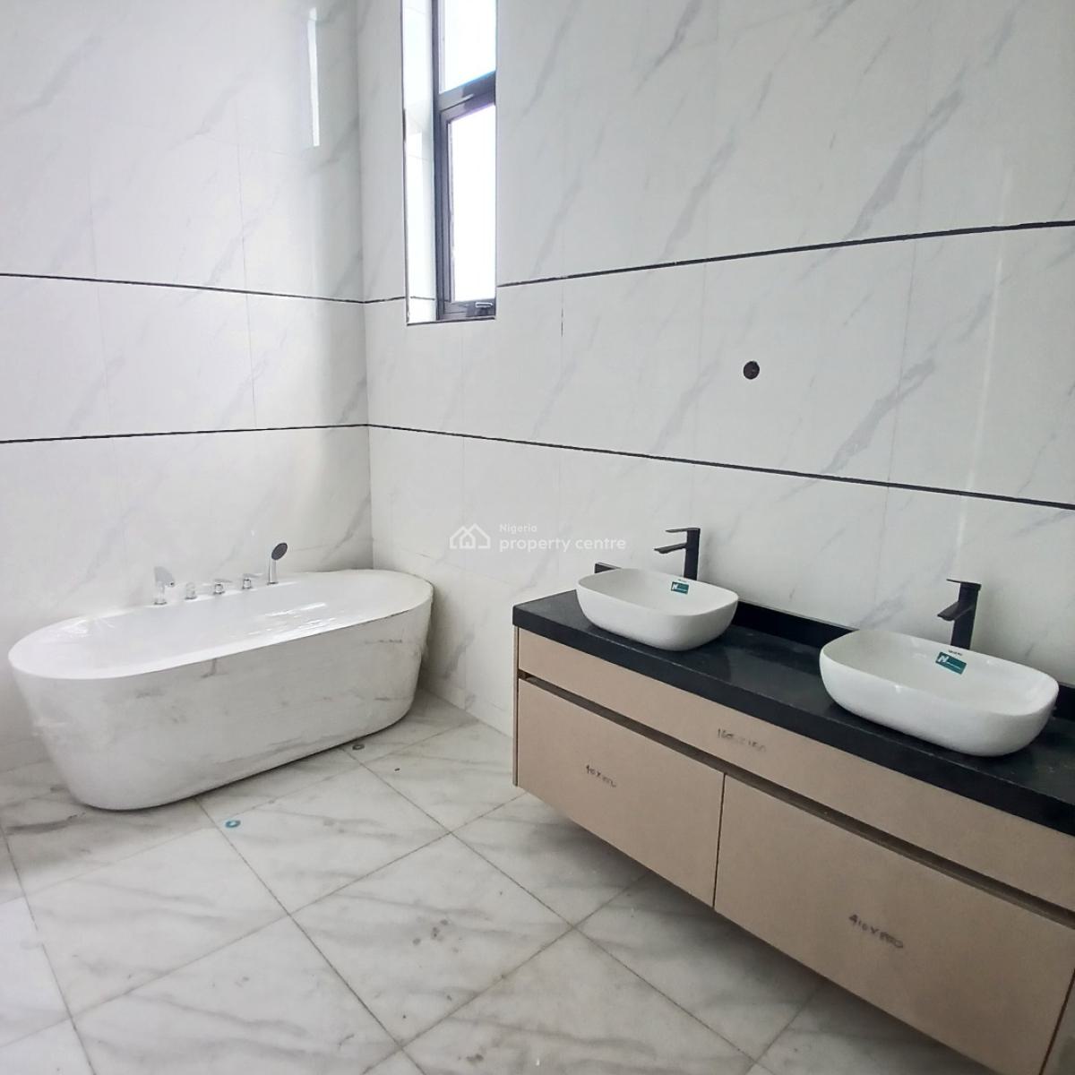 Massive 5 Bedroom Detached Duplex with Swimming Pool, Bq, Lekky County Homes,  Megamound Housing Estate, Lekki, Lagos, Detached Duplex for Sale