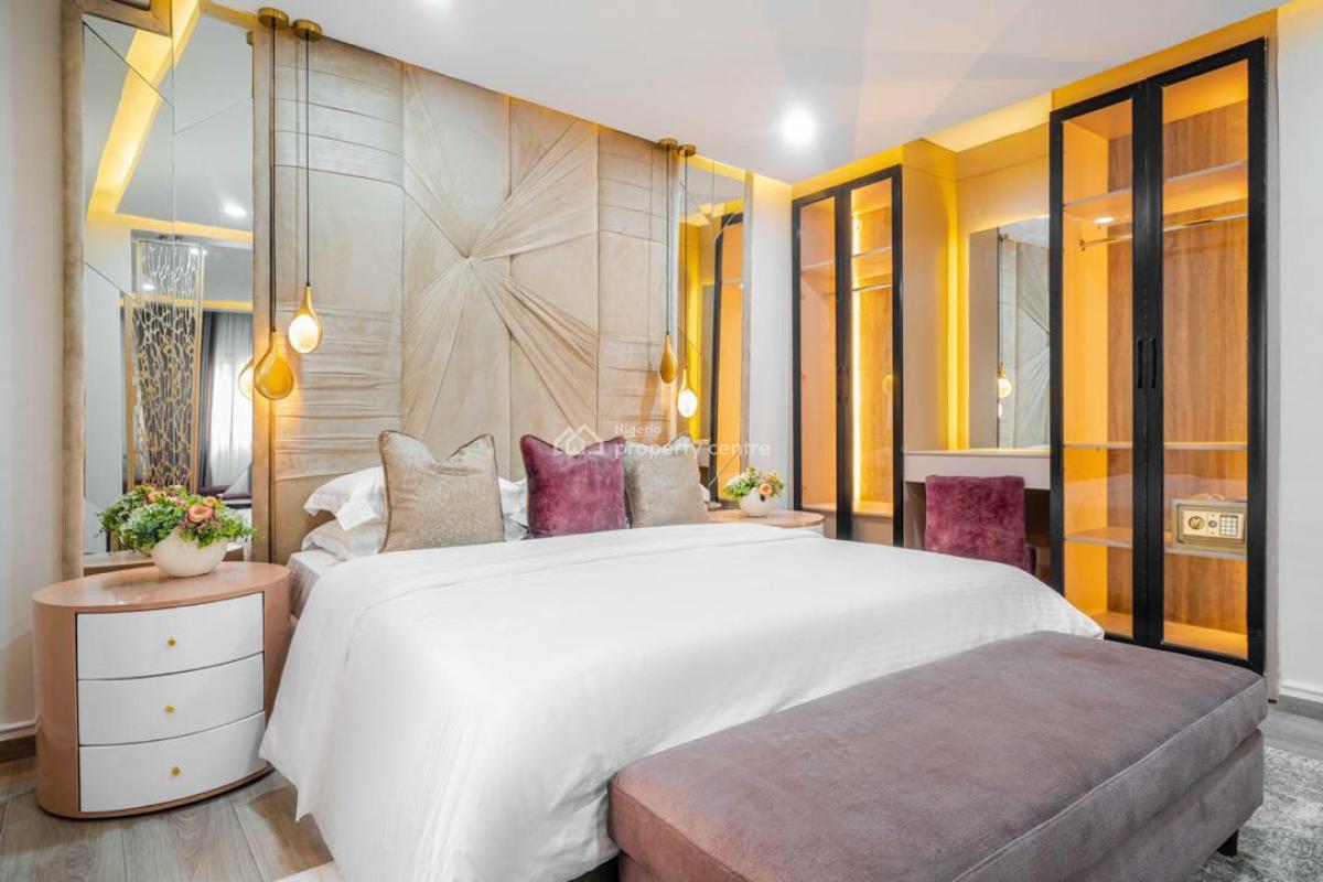 Fully Serviced and Fully Furnished Three (3) Bedroom Apartment, Victoria Island (vi), Lagos, Flat / Apartment for Rent