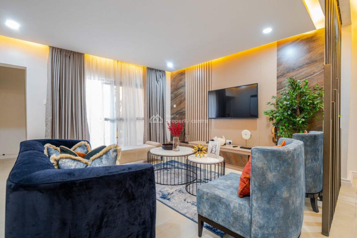 Fully Serviced and Fully Furnished Three (3) Bedroom Apartment, Victoria Island (vi), Lagos, Flat / Apartment for Rent