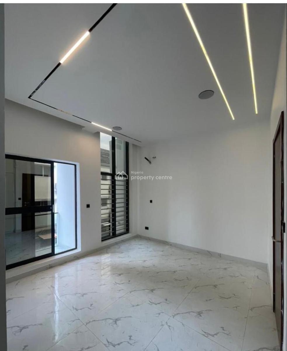 Brand New 4 Bedroom Terrace Duplex with a Bq, Osapa, Lekki, Lagos, Terraced Duplex for Sale