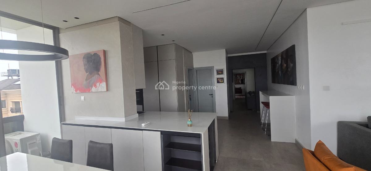 Luxury 3 Bedroom Waterfront Penthouse, Banana Island, Ikoyi, Lagos, Flat / Apartment for Rent