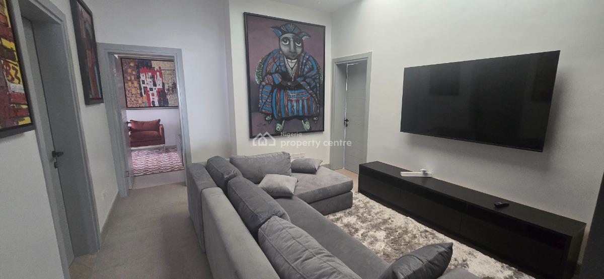 Luxury 3 Bedroom Waterfront Penthouse, Banana Island, Ikoyi, Lagos, Flat / Apartment for Rent