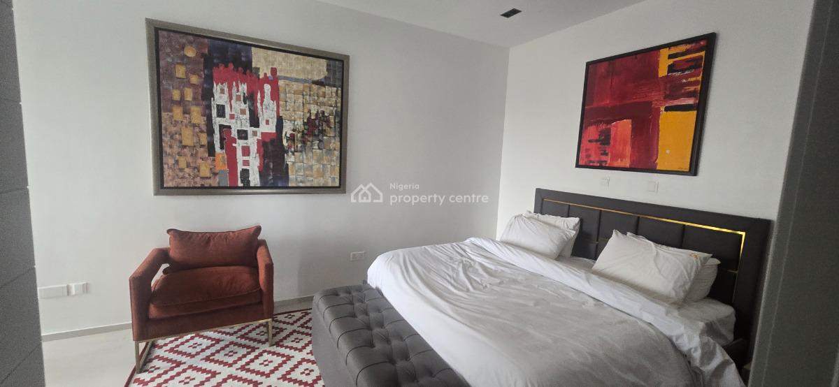 Luxury 3 Bedroom Waterfront Penthouse, Banana Island, Ikoyi, Lagos, Flat / Apartment for Rent