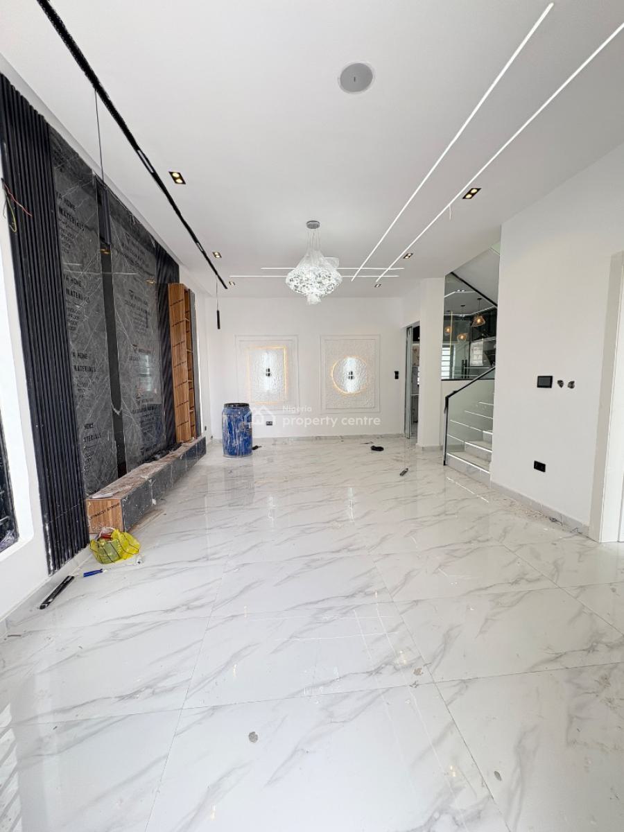 Smart 4 Bedroom Fully Detached Duplex with Solar Panel, Ajah, Lagos, Detached Duplex for Sale