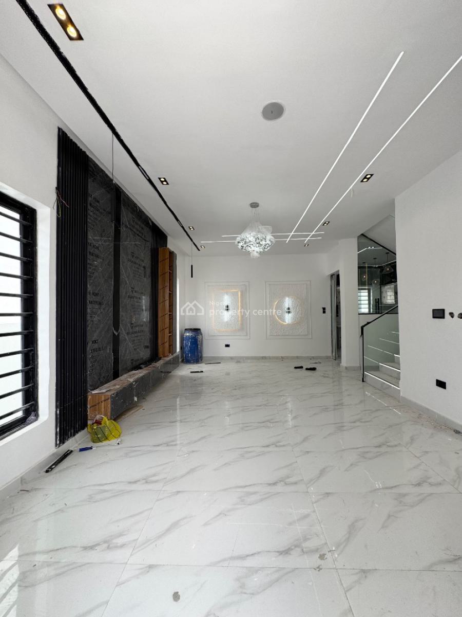 Smart 4 Bedroom Fully Detached Duplex with Solar Panel, Ajah, Lagos, Detached Duplex for Sale