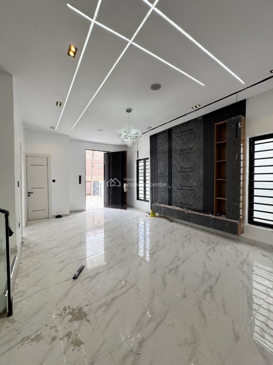 Smart 4 Bedroom Fully Detached Duplex with Solar Panel, Ajah, Lagos, Detached Duplex for Sale