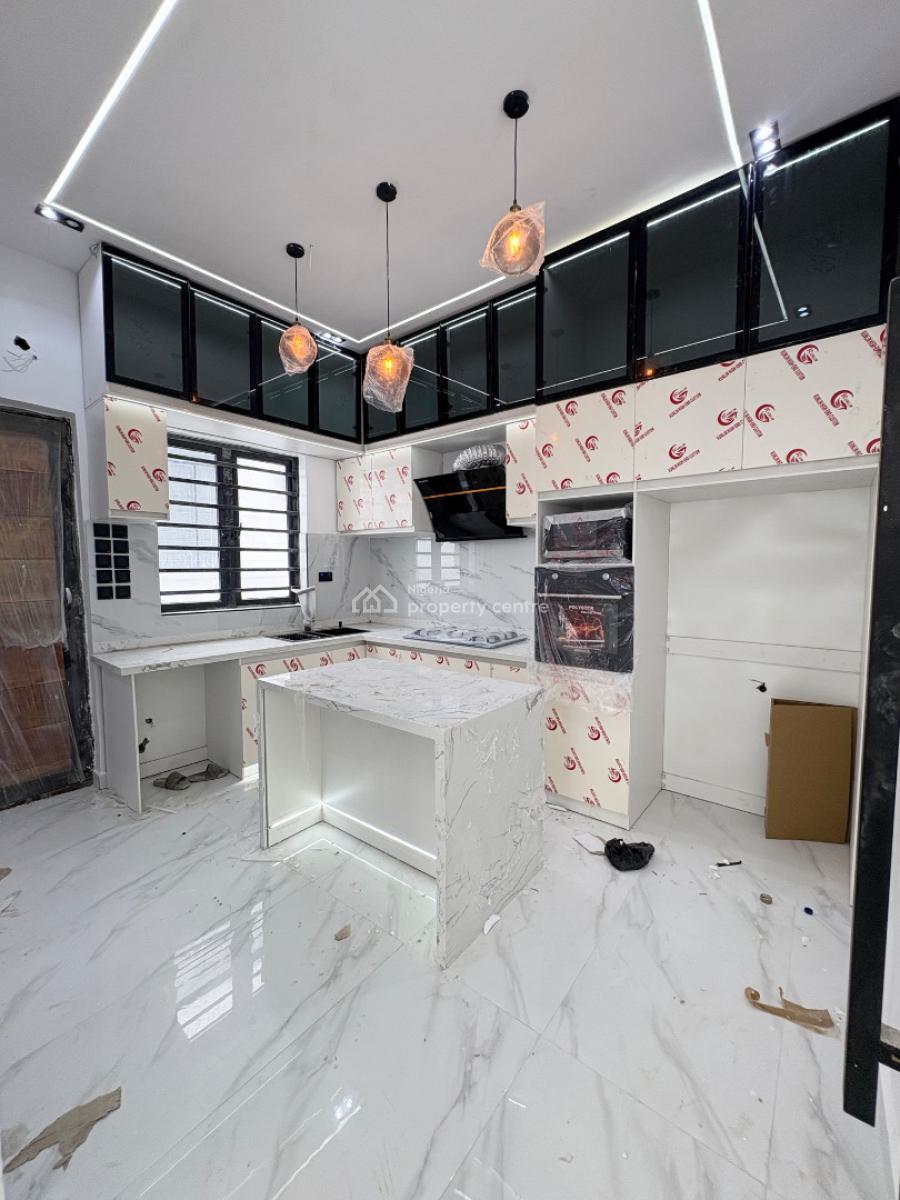 Smart 4 Bedroom Fully Detached Duplex with Solar Panel, Ajah, Lagos, Detached Duplex for Sale