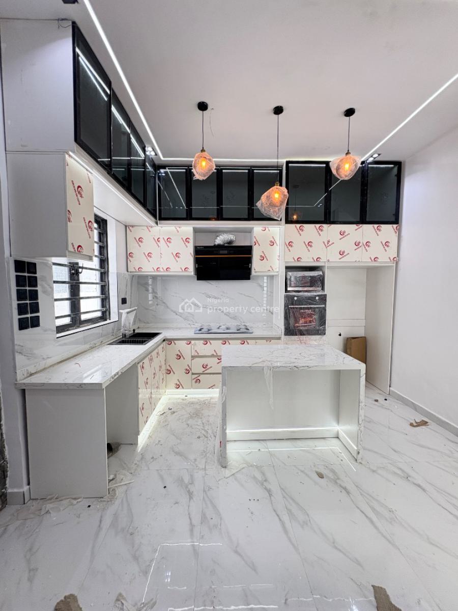 Smart 4 Bedroom Fully Detached Duplex with Solar Panel, Ajah, Lagos, Detached Duplex for Sale