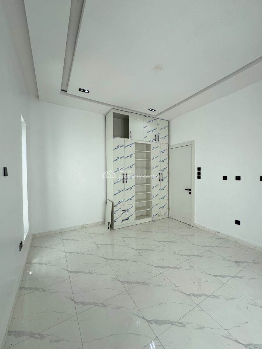 Smart 4 Bedroom Fully Detached Duplex with Solar Panel, Ajah, Lagos, Detached Duplex for Sale