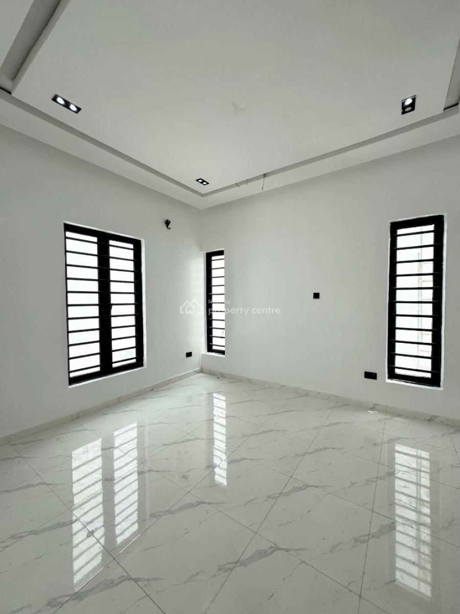 Smart 4 Bedroom Fully Detached Duplex with Solar Panel, Ajah, Lagos, Detached Duplex for Sale