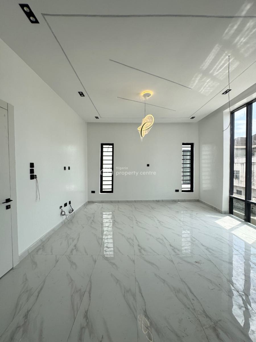 Smart 4 Bedroom Fully Detached Duplex with Solar Panel, Ajah, Lagos, Detached Duplex for Sale