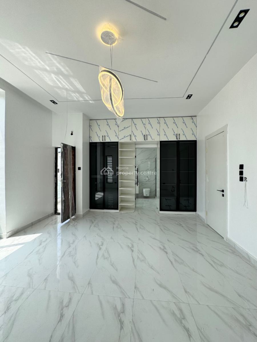 Smart 4 Bedroom Fully Detached Duplex with Solar Panel, Ajah, Lagos, Detached Duplex for Sale