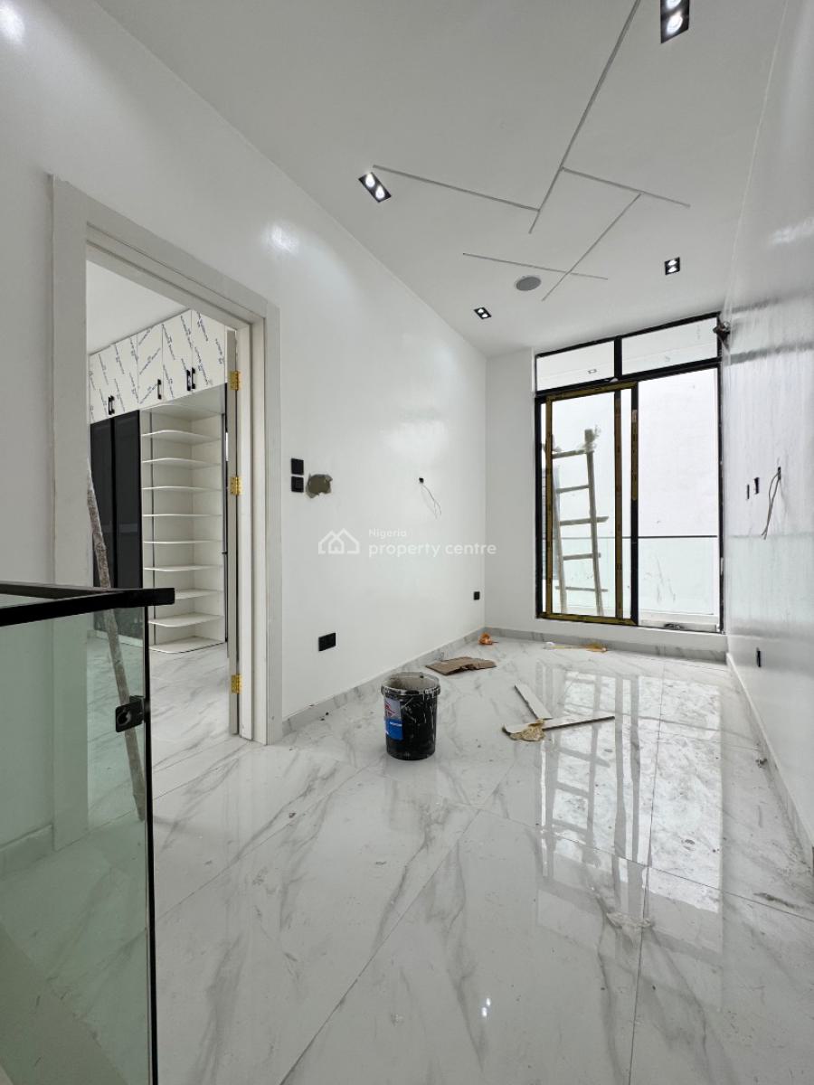 Smart 4 Bedroom Fully Detached Duplex with Solar Panel, Ajah, Lagos, Detached Duplex for Sale