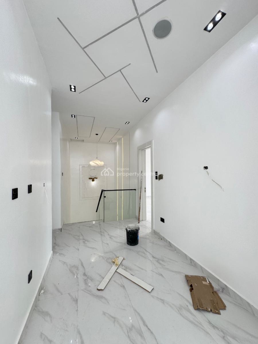 Smart 4 Bedroom Fully Detached Duplex with Solar Panel, Ajah, Lagos, Detached Duplex for Sale