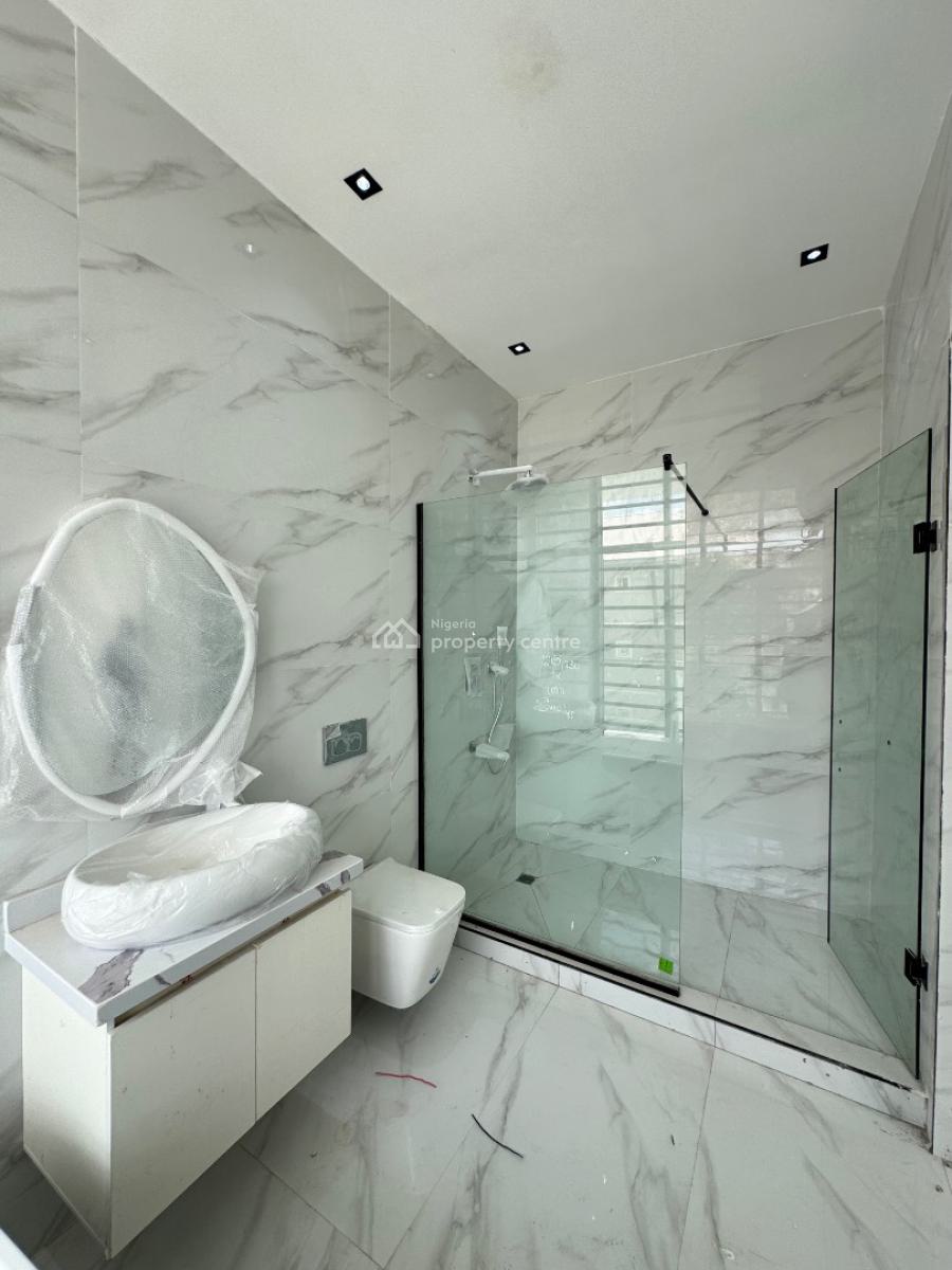 Smart 4 Bedroom Fully Detached Duplex with Solar Panel, Ajah, Lagos, Detached Duplex for Sale