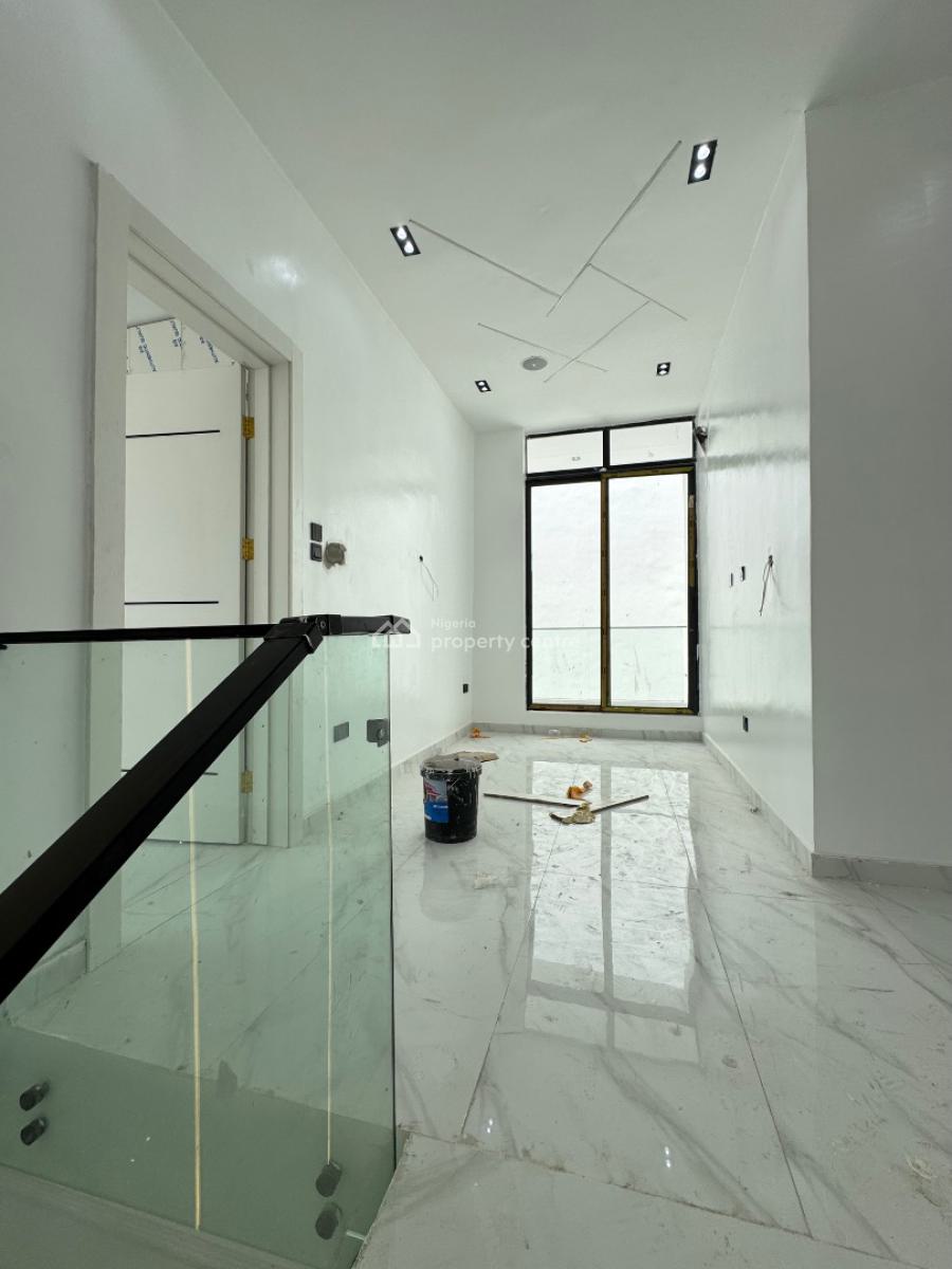 Smart 4 Bedroom Fully Detached Duplex with Solar Panel, Ajah, Lagos, Detached Duplex for Sale