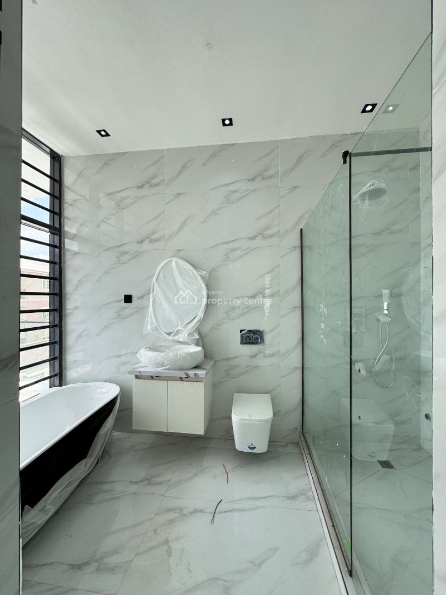 Smart 4 Bedroom Fully Detached Duplex with Solar Panel, Ajah, Lagos, Detached Duplex for Sale