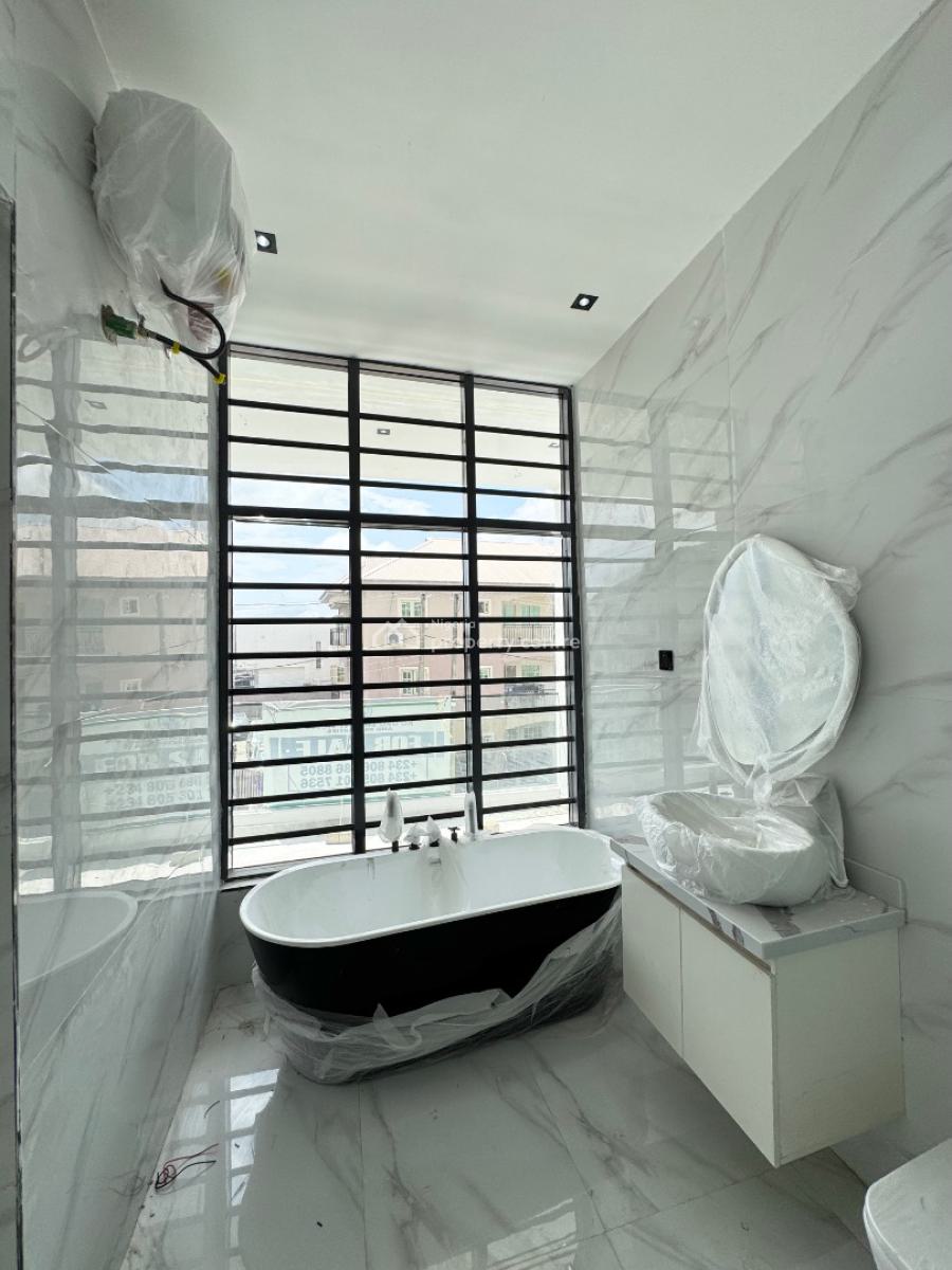 Smart 4 Bedroom Fully Detached Duplex with Solar Panel, Ajah, Lagos, Detached Duplex for Sale