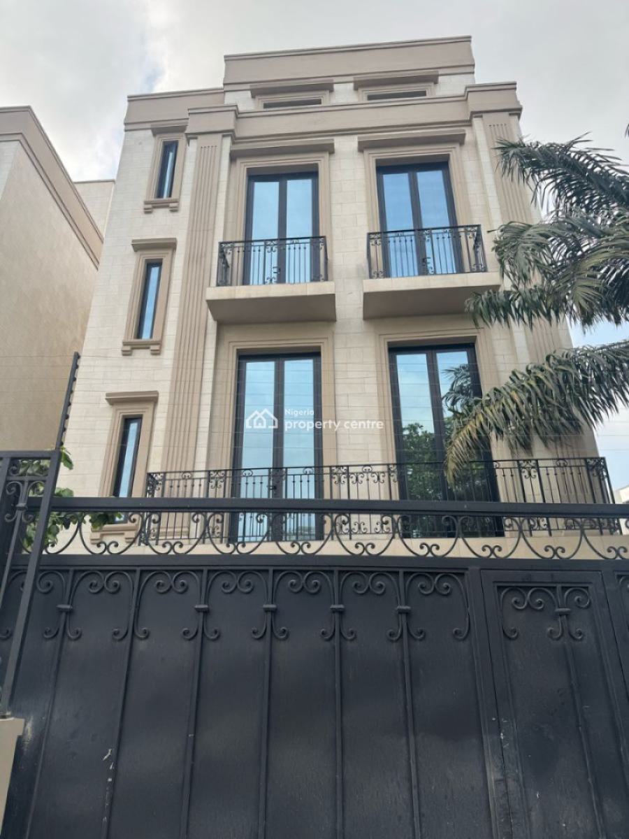 5 Bedroom Detached House, Webb Road, Old Ikoyi, Ikoyi, Lagos, Detached Duplex for Sale