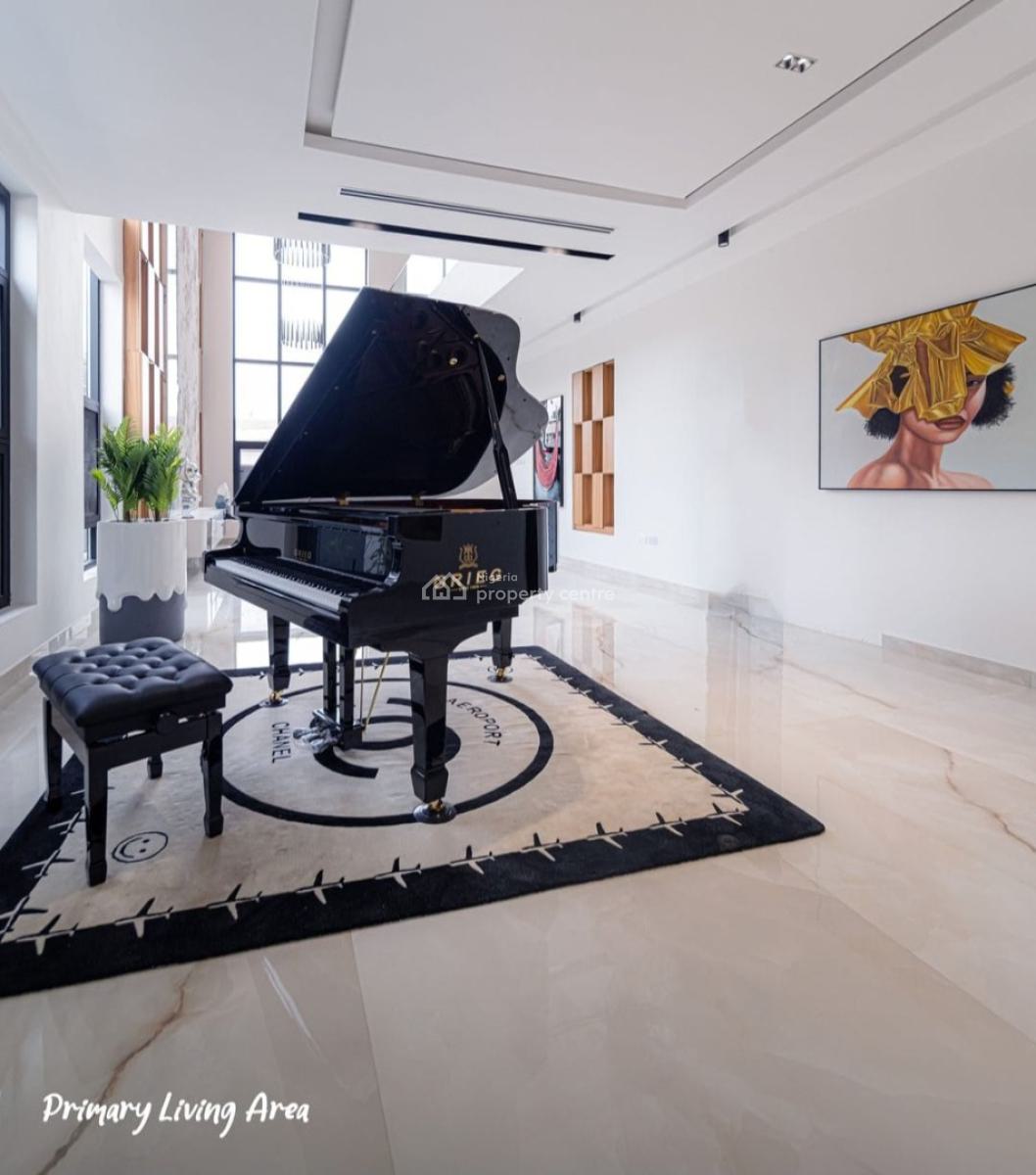 5 Bedroom Mansion with 2 Rooms Bq, Ikoyi, Lagos, Detached Duplex for Sale