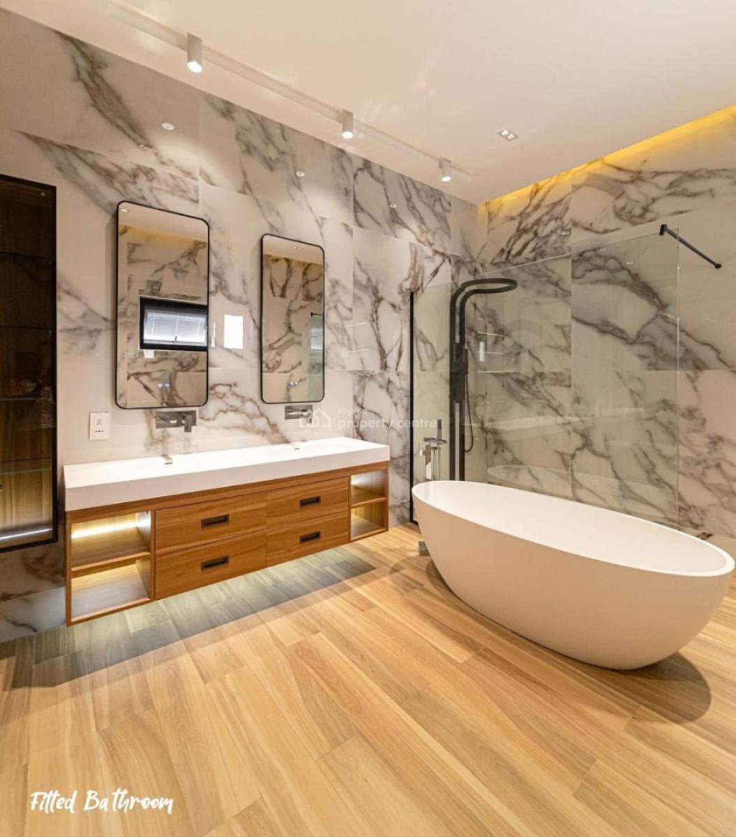 5 Bedroom Mansion with 2 Rooms Bq, Ikoyi, Lagos, Detached Duplex for Sale