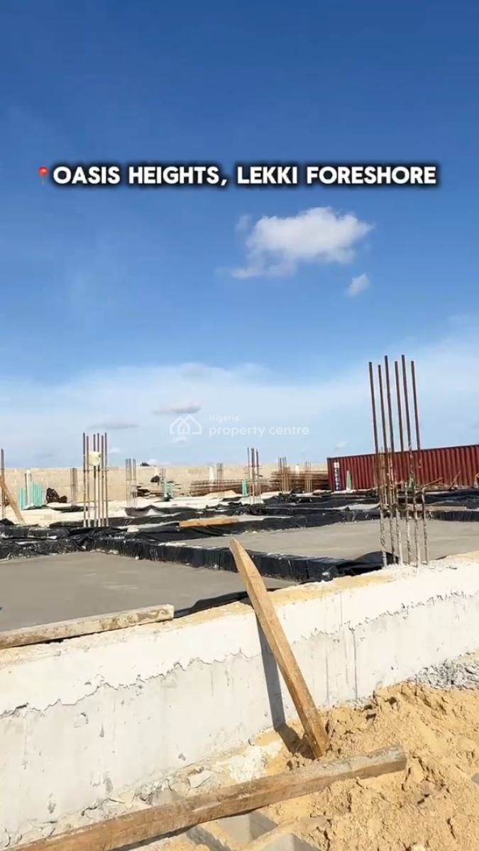 Luxury 2 Bedroom Apartment at Lekki Phase 1 Off Plan, Oasis Height Lekki Phase 1, Lekki Phase 1, Lekki, Lagos, Block of Flats for Sale