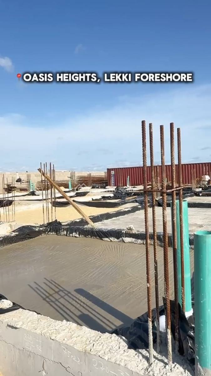 Luxury 2 Bedroom Apartment at Lekki Phase 1 Off Plan, Oasis Height Lekki Phase 1, Lekki Phase 1, Lekki, Lagos, Block of Flats for Sale