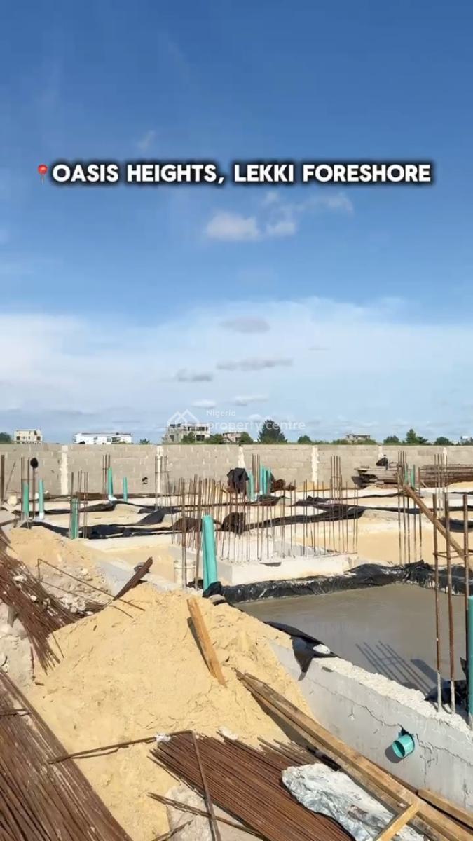 Luxury 2 Bedroom Apartment at Lekki Phase 1 Off Plan, Oasis Height Lekki Phase 1, Lekki Phase 1, Lekki, Lagos, Block of Flats for Sale