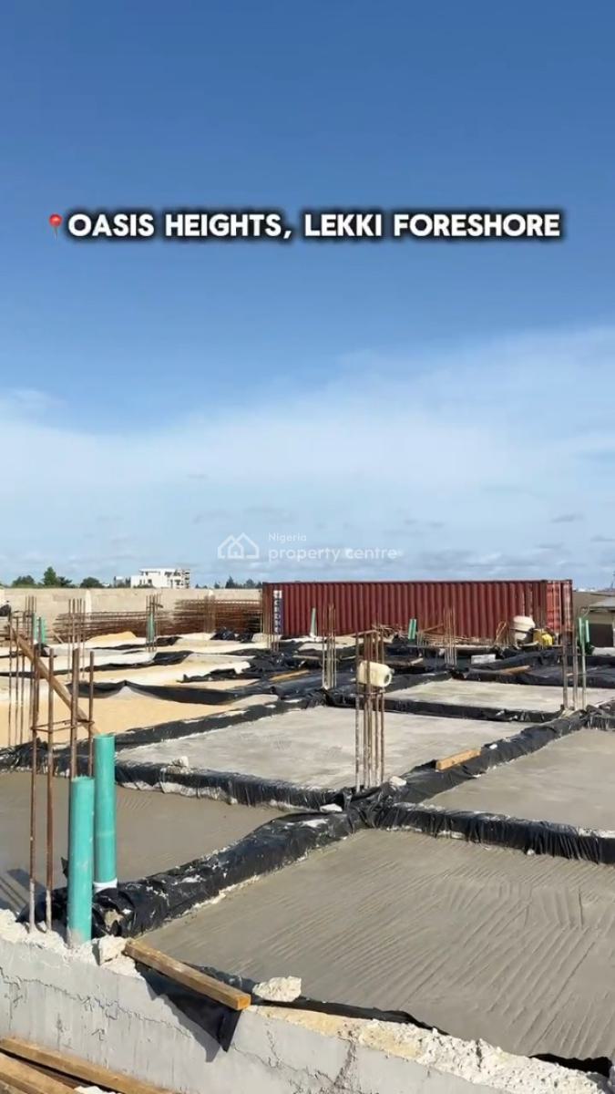 Luxury 2 Bedroom Apartment at Lekki Phase 1 Off Plan, Oasis Height Lekki Phase 1, Lekki Phase 1, Lekki, Lagos, Block of Flats for Sale