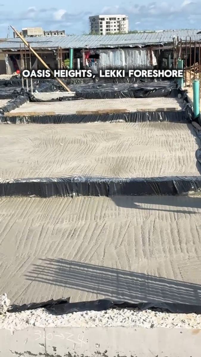 Luxury 2 Bedroom Apartment at Lekki Phase 1 Off Plan, Oasis Height Lekki Phase 1, Lekki Phase 1, Lekki, Lagos, Block of Flats for Sale