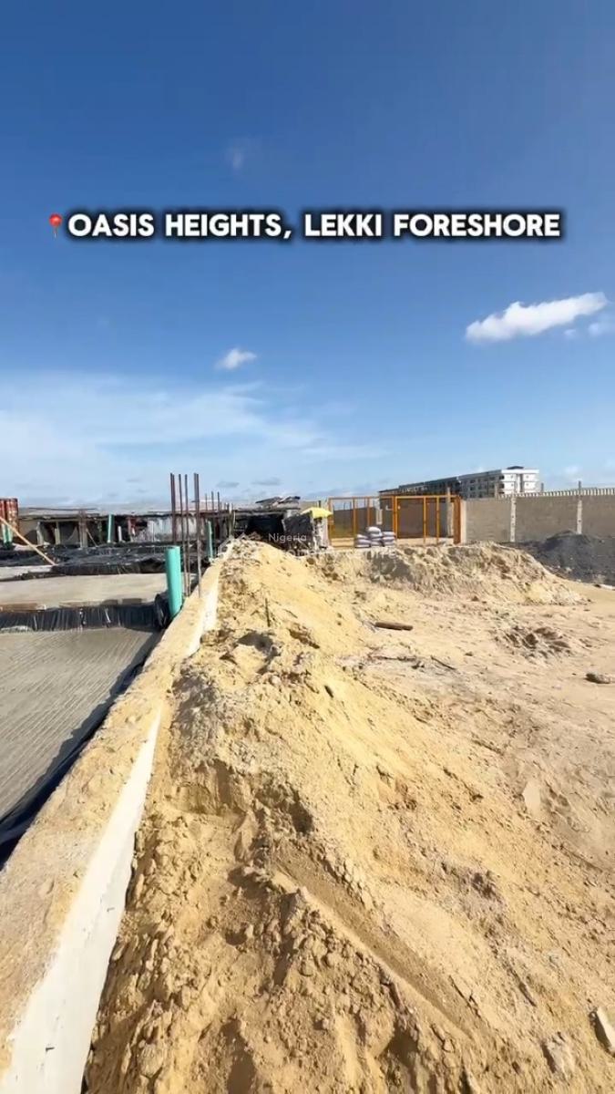 Luxury 2 Bedroom Apartment at Lekki Phase 1 Off Plan, Oasis Height Lekki Phase 1, Lekki Phase 1, Lekki, Lagos, Block of Flats for Sale
