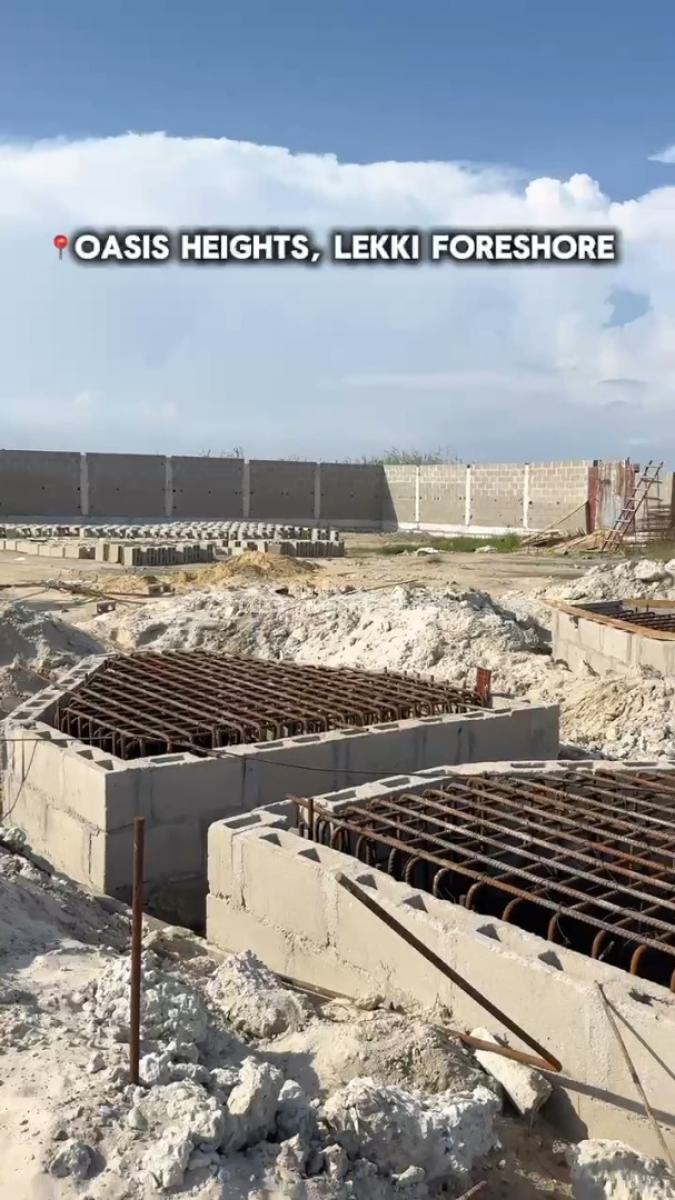 Luxury 2 Bedroom Apartment at Lekki Phase 1 Off Plan, Oasis Height Lekki Phase 1, Lekki Phase 1, Lekki, Lagos, Block of Flats for Sale