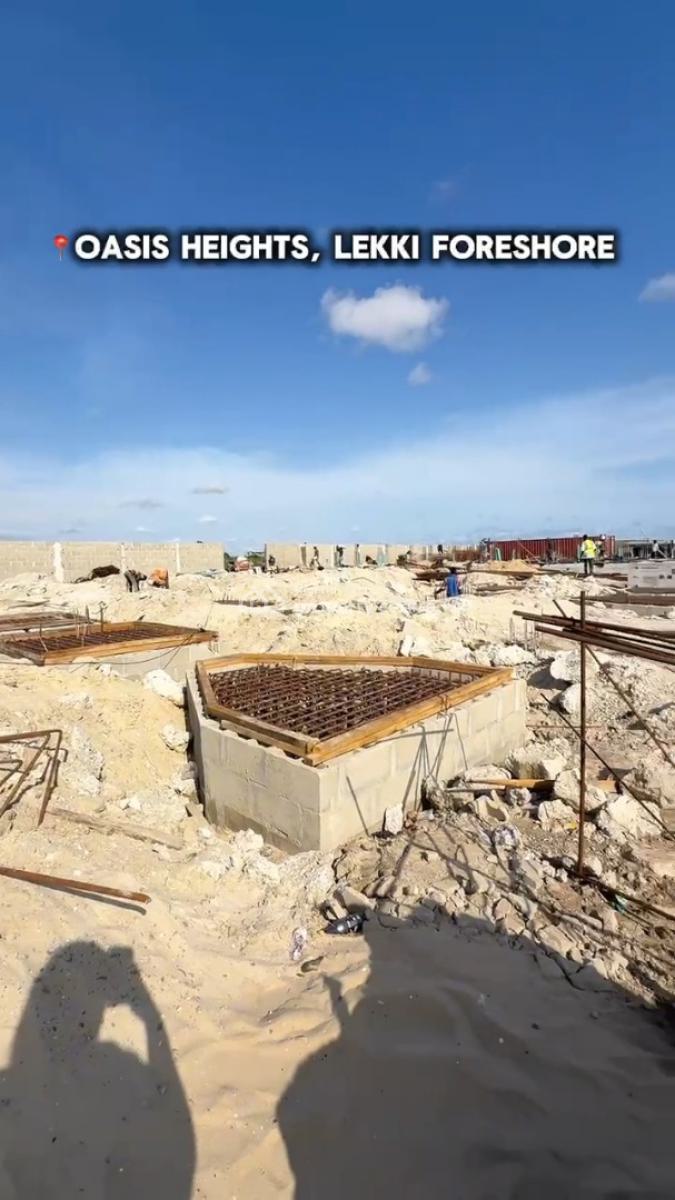 Luxury 2 Bedroom Apartment at Lekki Phase 1 Off Plan, Oasis Height Lekki Phase 1, Lekki Phase 1, Lekki, Lagos, Block of Flats for Sale