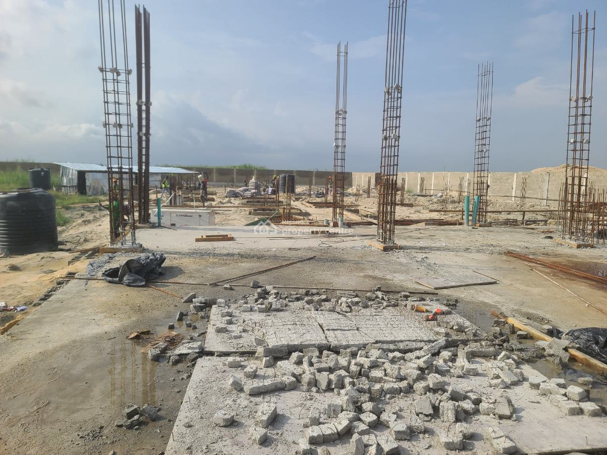 Luxury 2 Bedroom Apartment (off Plan Project), Oasis Height, Lekki Phase 1, Lekki, Lagos, Block of Flats for Sale