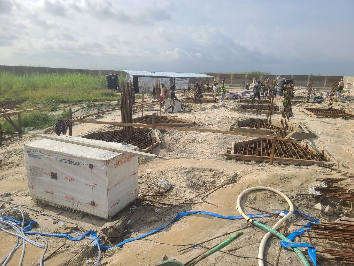 Luxury 2 Bedroom Apartment (off Plan Project), Oasis Height, Lekki Phase 1, Lekki, Lagos, Block of Flats for Sale