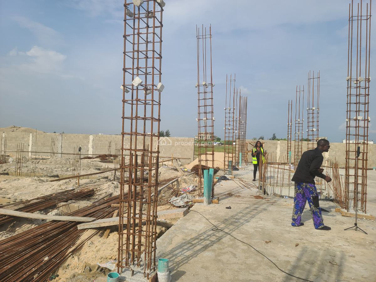 Luxury 2 Bedroom Apartment (off Plan Project), Oasis Height, Lekki Phase 1, Lekki, Lagos, Block of Flats for Sale