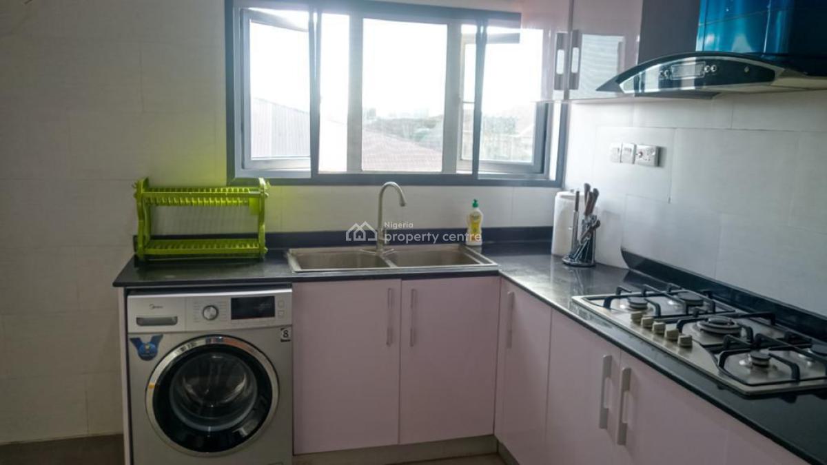 Beautiful 3 Bedroom Flat, Marwa, Lekki Phase 1, Lekki, Lagos, Flat / Apartment for Rent