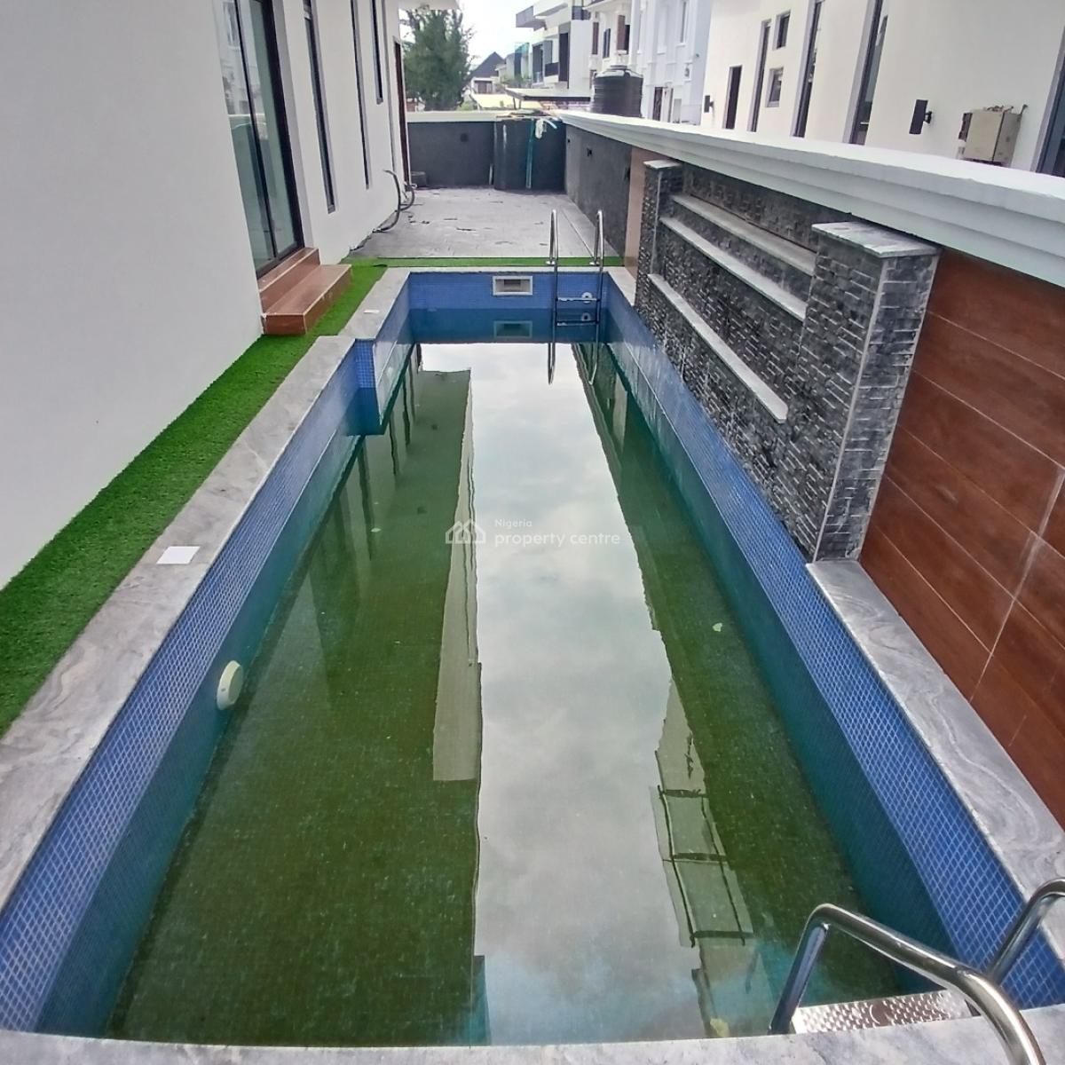 Exquisitely Detailed 5 Bedroom Detached Duplex with Swimming Pool, Bq, Lekky County, Ikota, Lekki, Lagos, Detached Duplex for Sale