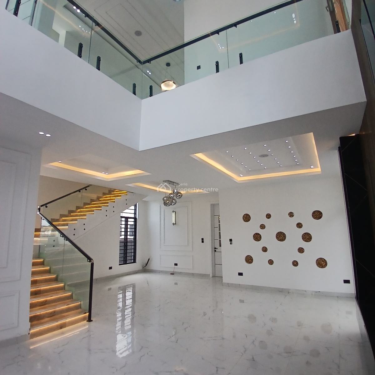 Exquisitely Detailed 5 Bedroom Detached Duplex with Swimming Pool, Bq, Lekky County, Ikota, Lekki, Lagos, Detached Duplex for Sale