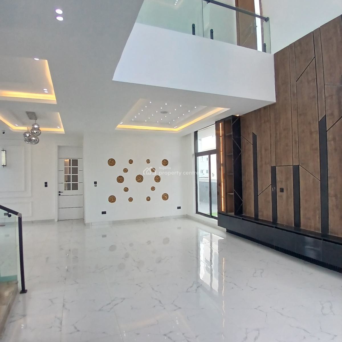 Exquisitely Detailed 5 Bedroom Detached Duplex with Swimming Pool, Bq, Lekky County, Ikota, Lekki, Lagos, Detached Duplex for Sale