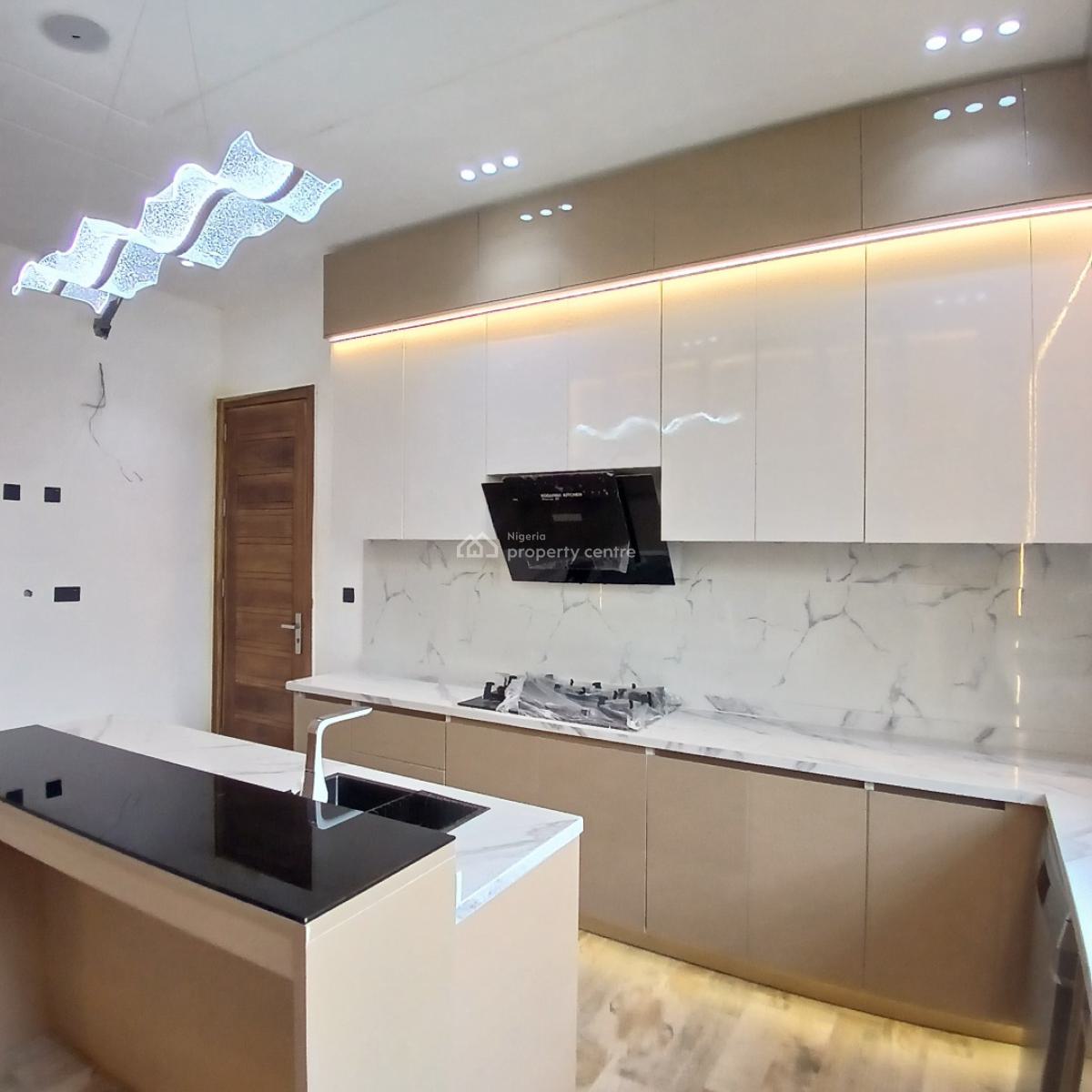 Exquisitely Detailed 5 Bedroom Detached Duplex with Swimming Pool, Bq, Lekky County, Ikota, Lekki, Lagos, Detached Duplex for Sale