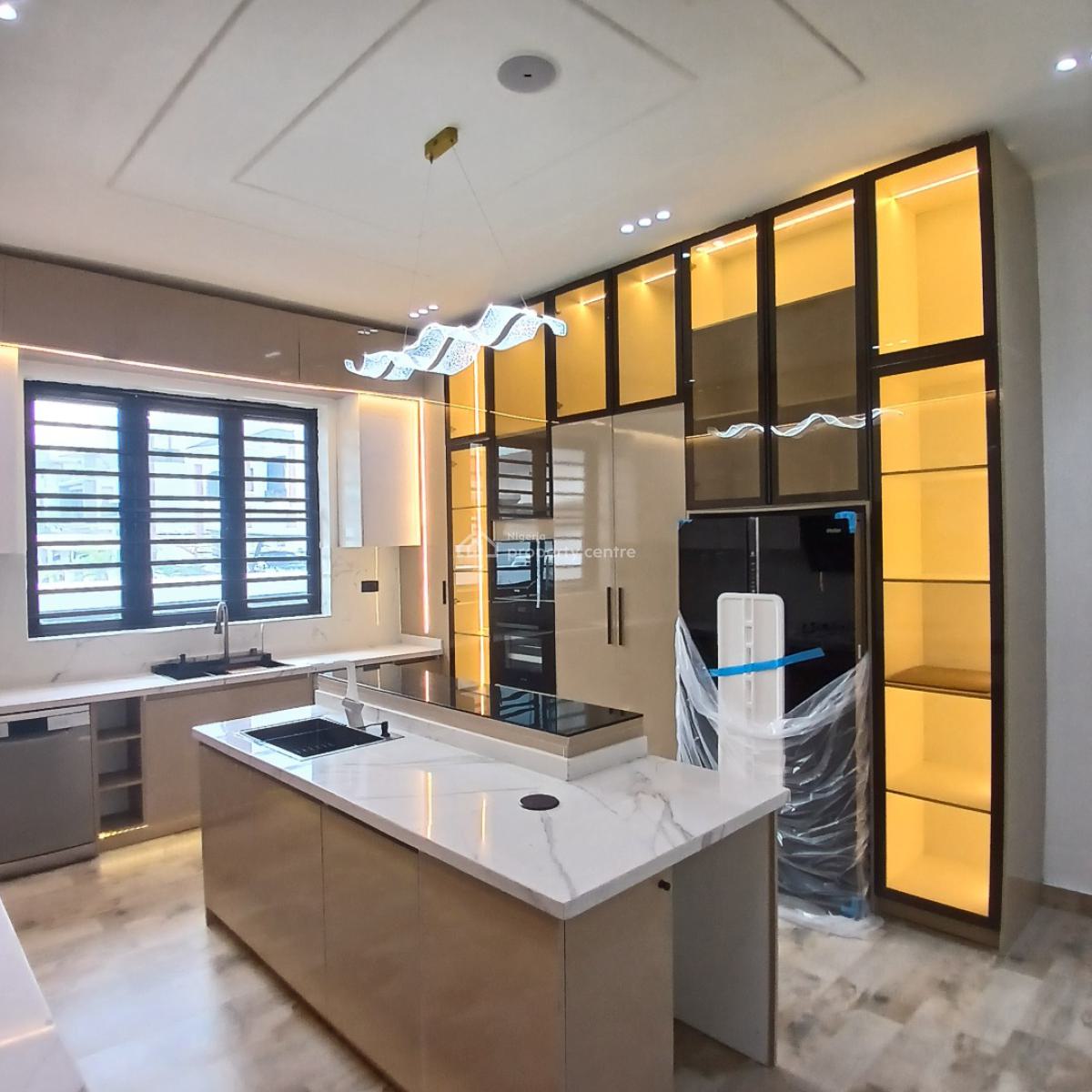 Exquisitely Detailed 5 Bedroom Detached Duplex with Swimming Pool, Bq, Lekky County, Ikota, Lekki, Lagos, Detached Duplex for Sale