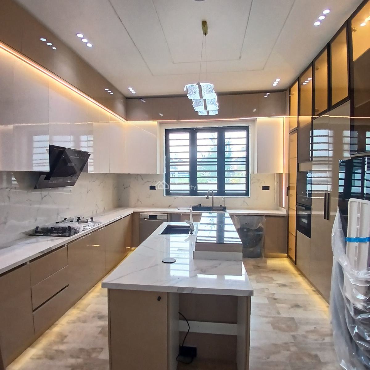 Exquisitely Detailed 5 Bedroom Detached Duplex with Swimming Pool, Bq, Lekky County, Ikota, Lekki, Lagos, Detached Duplex for Sale