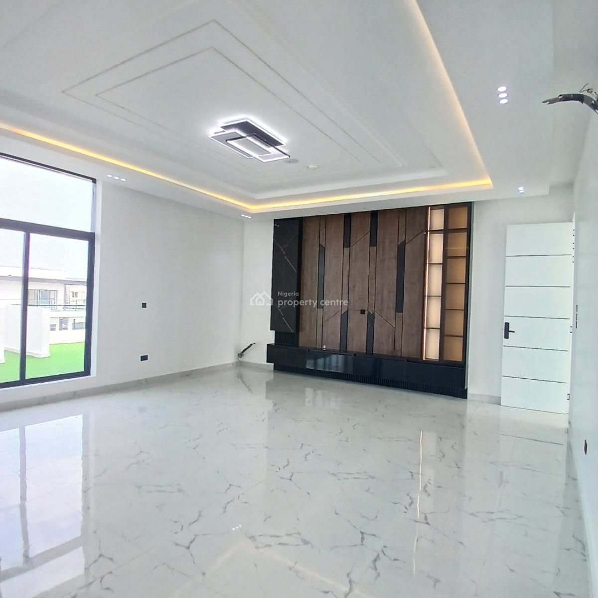 Exquisitely Detailed 5 Bedroom Detached Duplex with Swimming Pool, Bq, Lekky County, Ikota, Lekki, Lagos, Detached Duplex for Sale